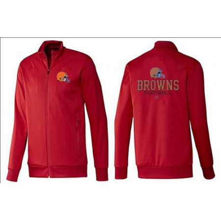 NFL Cleveland Browns Victory Jacket Red