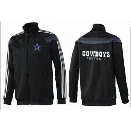 NFL Dallas Cowboys Authentic Jacket Black
