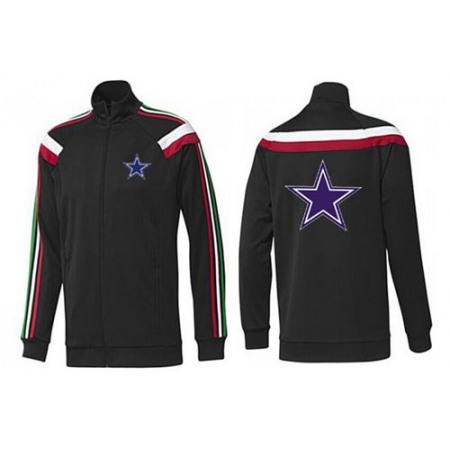 NFL Dallas Cowboys Team Logo Jacket Black_2