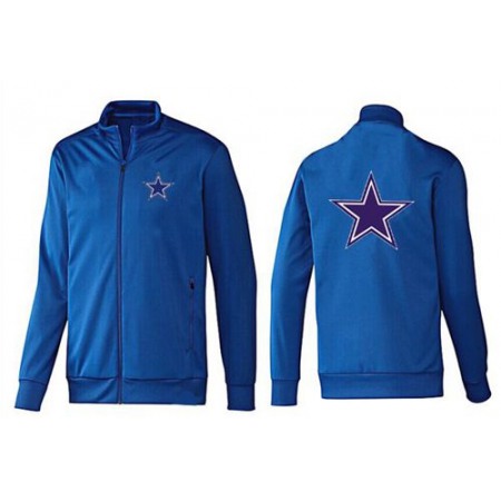 NFL Dallas Cowboys Team Logo Jacket Blue_2