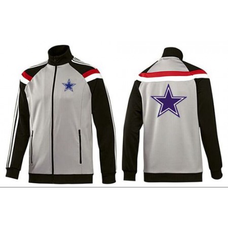 NFL Dallas Cowboys Team Logo Jacket Grey