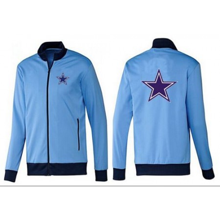 NFL Dallas Cowboys Team Logo Jacket Light Blue