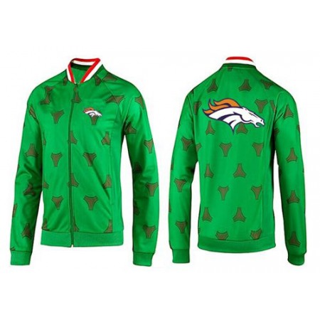NFL Denver Broncos Team Logo Jacket Green