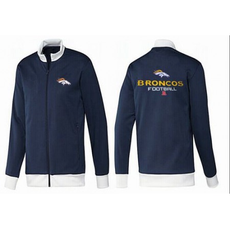 NFL Denver Broncos Victory Jacket Dark Blue_1