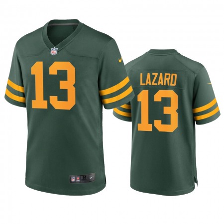 Green Bay Packers #13 Allen Lazard Men's Nike Alternate Game Player NFL Jersey - Green