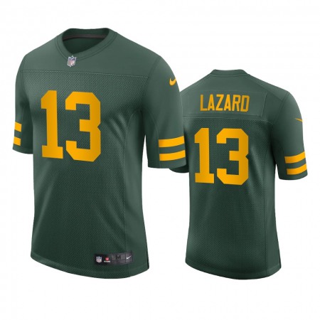 Green Bay Packers #13 Allen Lazard Men's Nike Alternate Vapor Limited Player NFL Jersey - Green