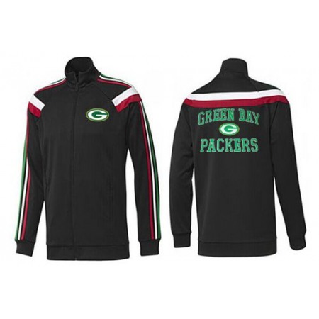NFL Green Bay Packers Heart Jacket Black