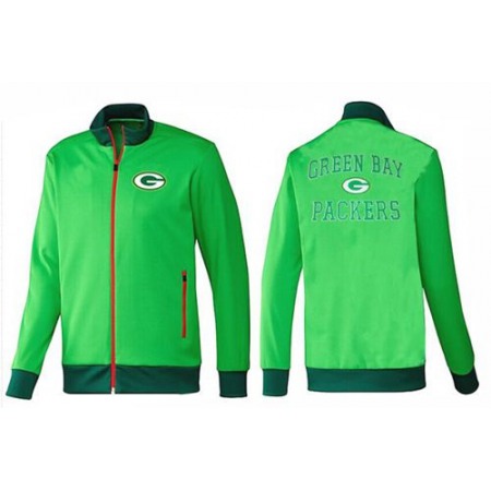 NFL Green Bay Packers Heart Jacket Green