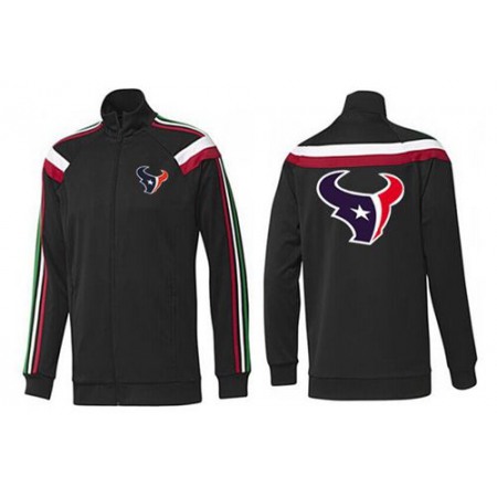 NFL Houston Texans Team Logo Jacket Black