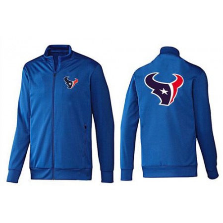 NFL Houston Texans Team Logo Jacket Blue_2