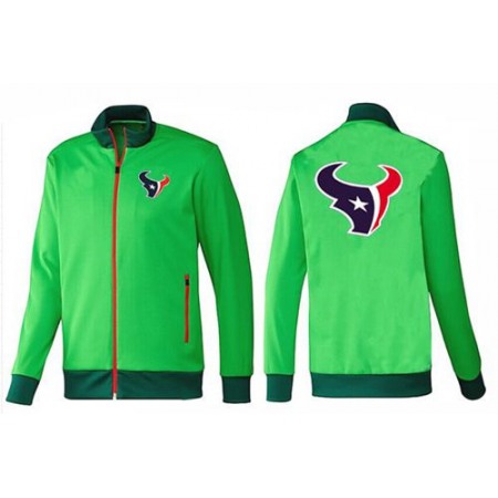 NFL Houston Texans Team Logo Jacket Green