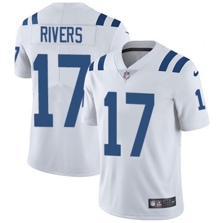 Nike Colts #17 Philip Rivers White Men's Stitched NFL Vapor Untouchable Limited Jersey