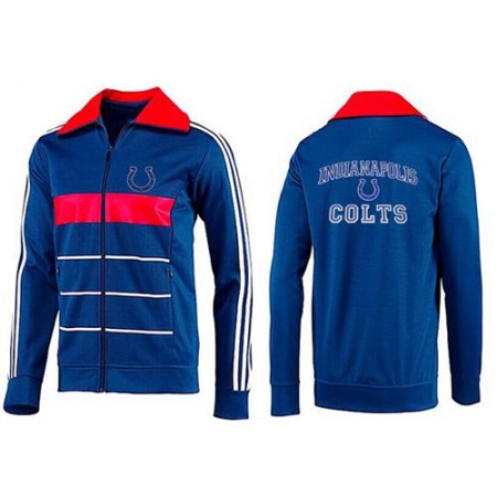 NFL Indianapolis Colts Heart Jacket Blue_1