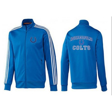 NFL Indianapolis Colts Heart Jacket Blue_2