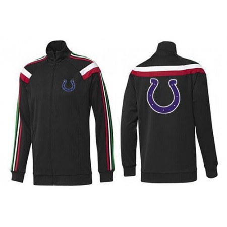 NFL Indianapolis Colts Team Logo Jacket Black