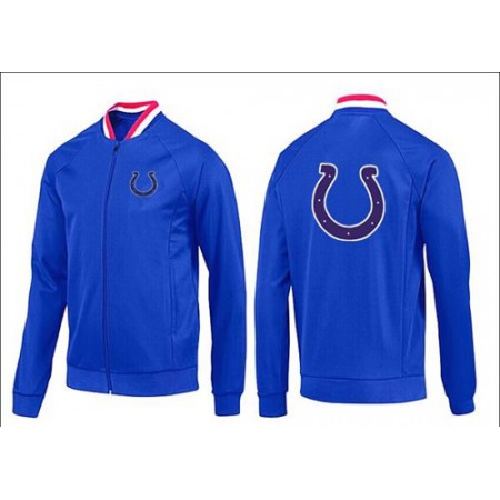 NFL Indianapolis Colts Team Logo Jacket Blue_1