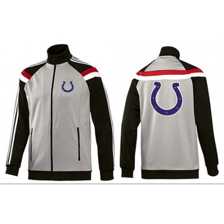 NFL Indianapolis Colts Team Logo Jacket Grey