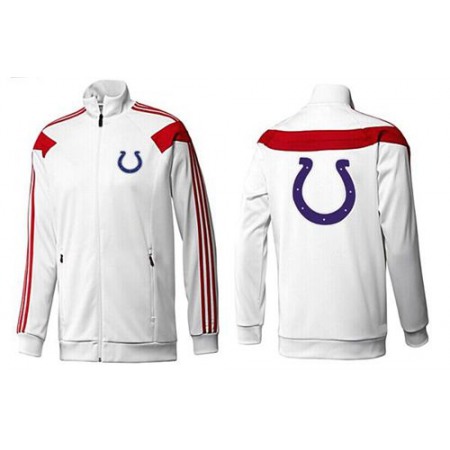 NFL Indianapolis Colts Team Logo Jacket White