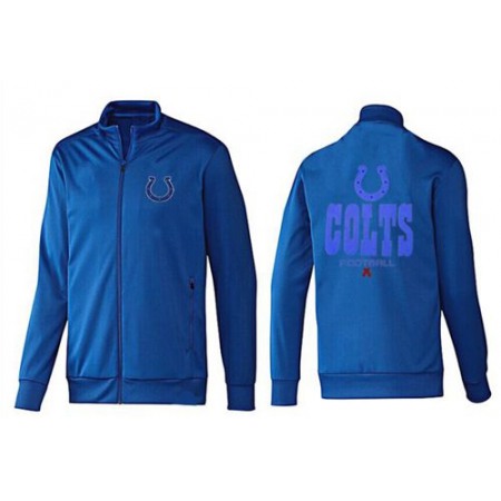 NFL Indianapolis Colts Victory Jacket Blue_1
