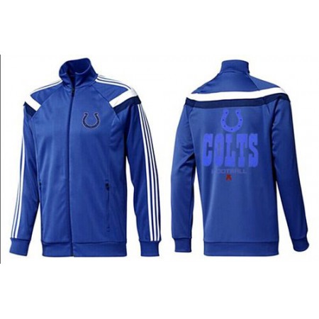NFL Indianapolis Colts Victory Jacket Blue_2