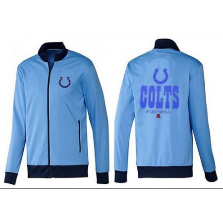 NFL Indianapolis Colts Victory Jacket Light Blue