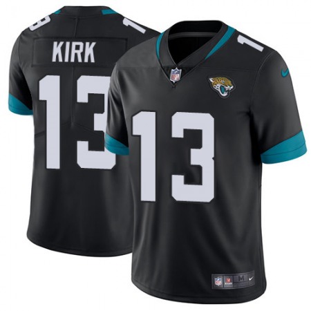 Nike Jaguars #13 Christian Kirk Black Team Color Men's Stitched NFL Vapor Untouchable Limited Jersey