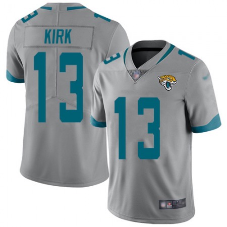 Nike Jaguars #13 Christian Kirk Silver Men's Stitched NFL Limited Inverted Legend Jersey