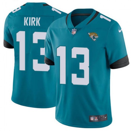 Nike Jaguars #13 Christian Kirk Teal Green Alternate Men's Stitched NFL Vapor Untouchable Limited Jersey