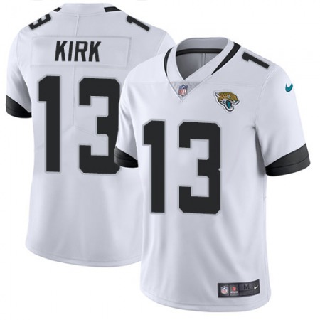 Nike Jaguars #13 Christian Kirk White Men's Stitched NFL Vapor Untouchable Limited Jersey