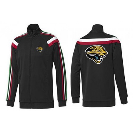 NFL Jacksonville Jaguars Team Logo Jacket Black_2
