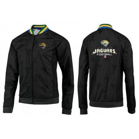 NFL Jacksonville Jaguars Victory Jacket Black_1