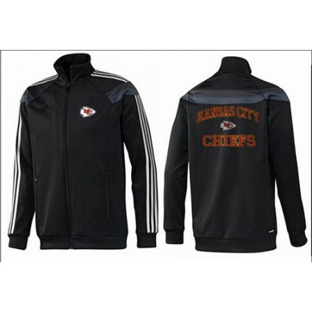 NFL Kansas City Chiefs Heart Jacket Black_2