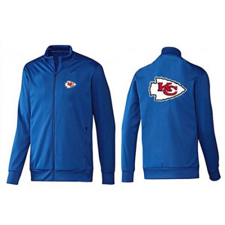 NFL Kansas City Chiefs Team Logo Jacket Blue_2