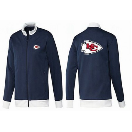 NFL Kansas City Chiefs Team Logo Jacket Dark Blue