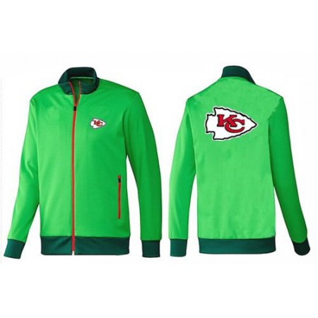 NFL Kansas City Chiefs Team Logo Jacket Green