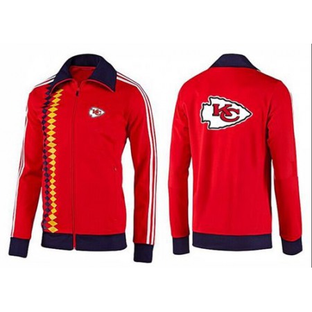NFL Kansas City Chiefs Team Logo Jacket Red_2