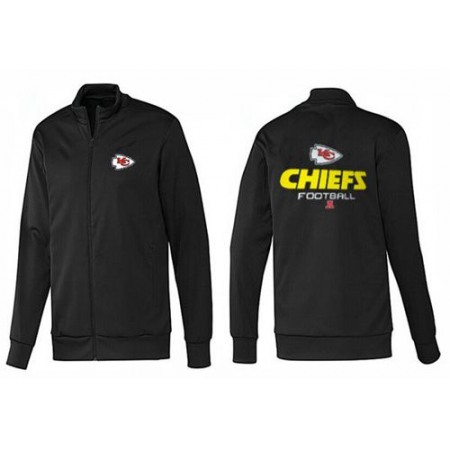 NFL Kansas City Chiefs Victory Jacket Black_2