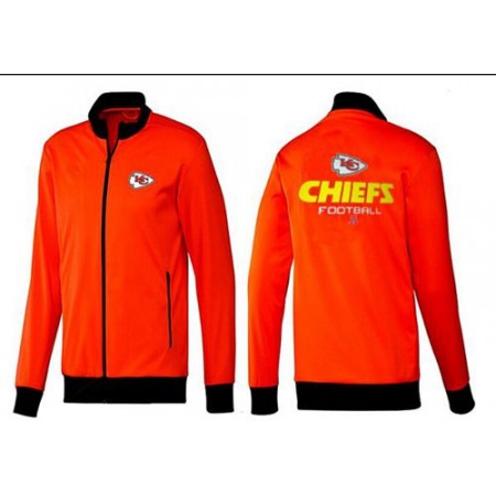 NFL Kansas City Chiefs Victory Jacket Orange
