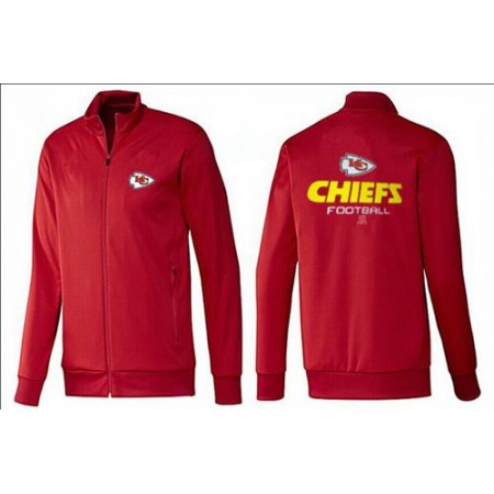 NFL Kansas City Chiefs Victory Jacket Red