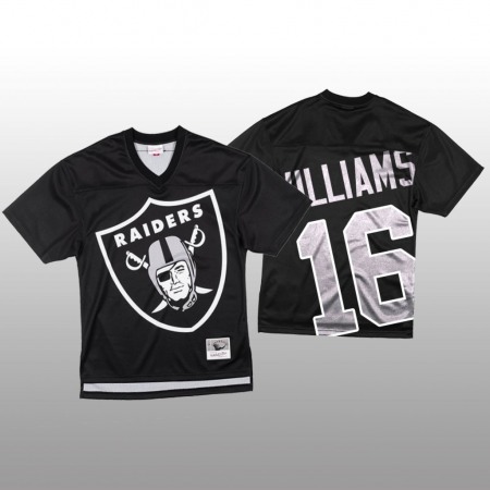 NFL Las Vegas Raiders #16 Tyrell Williams Black Men's Mitchell & Nell Big Face Fashion Limited NFL Jersey