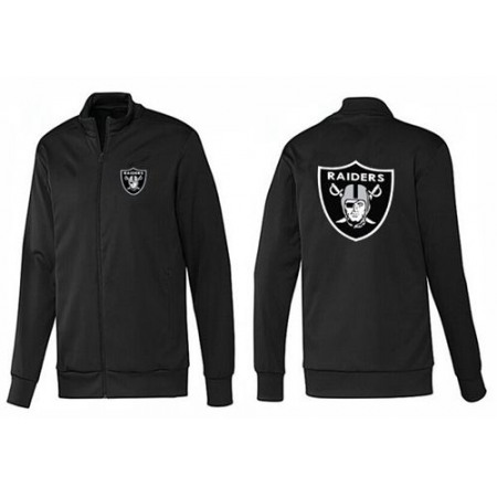 NFL Las Vegas Raiders Team Logo Jacket Black_1