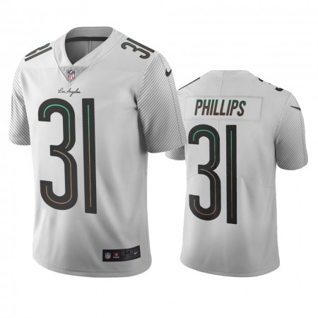 Los Angeles Chargers #31 Adrian Phillips White Vapor Limited City Edition NFL Jersey