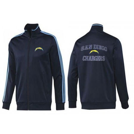 NFL Los Angeles Chargers Heart Jacket Dark Blue
