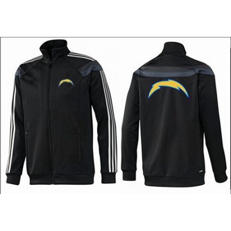 NFL Los Angeles Chargers Team Logo Jacket Black