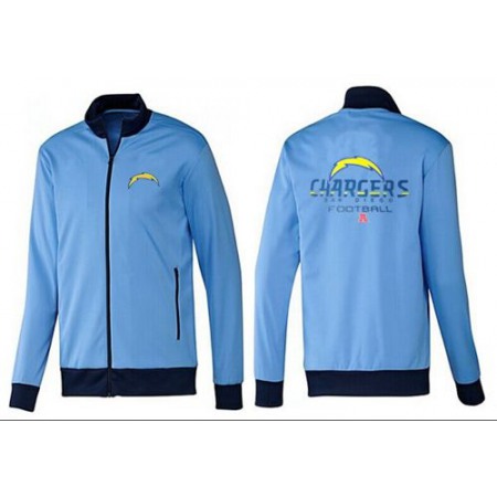 NFL Los Angeles Chargers Victory Jacket Light Blue