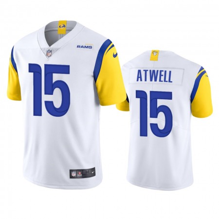 Los Angeles Rams #15 Tutu Atwell Men's Nike Alternate Vapor Limited NFL Jersey - White