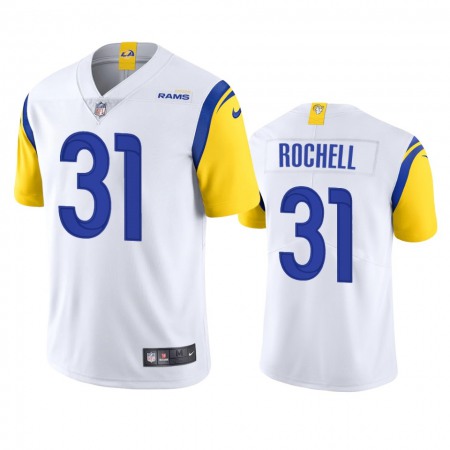 Los Angeles Rams #31 Robert Rochell Men's Nike Alternate Vapor Limited NFL Jersey - White