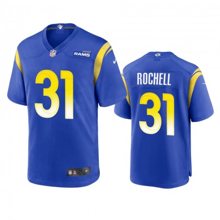 Los Angeles Rams #31 Robert Rochell Men's Nike Game NFL Jersey - Royal