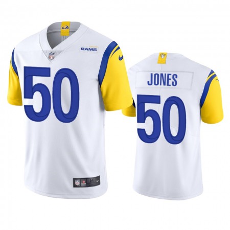 Los Angeles Rams #50 Ernest Jones Men's Nike Alternate Vapor Limited NFL Jersey - White