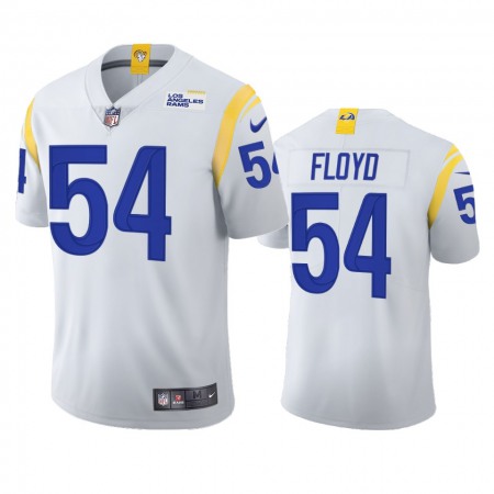 Los Angeles Rams #54 Leonard Floyd Men's Nike 2021 Vapor Limited NFL Jersey - White